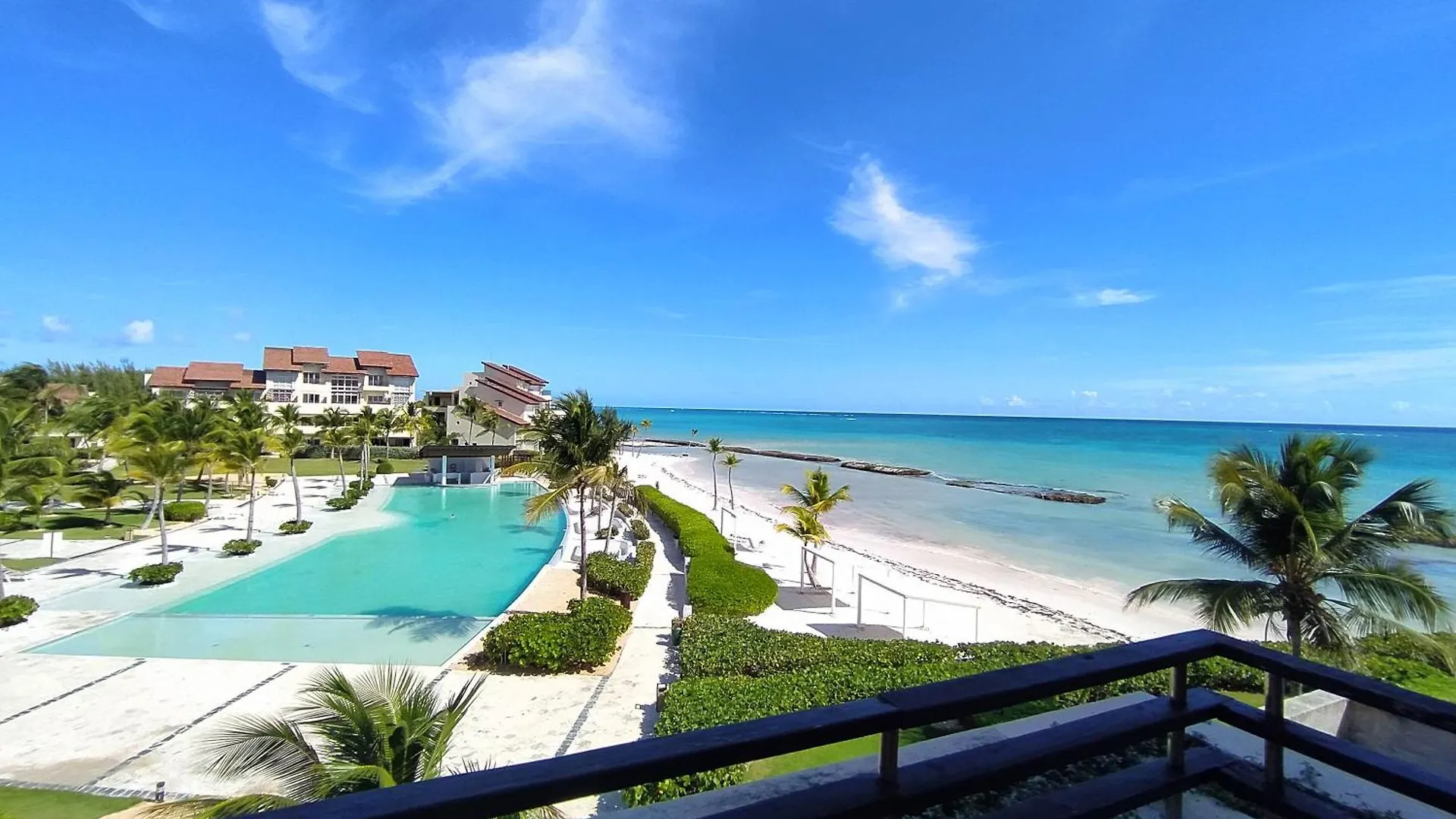 Apartment Sotogrande Spacious Beachfront Studio Punta Cana